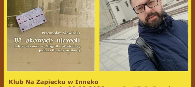 Spotkanie z Przemysławem Słowińskim