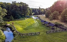 Przystań kajakowa Łęczyn