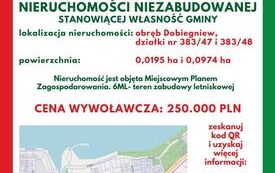 Dobiegniew działki nr 383-47 i 383-48