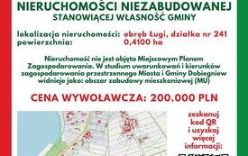 Ługi działka nr 241