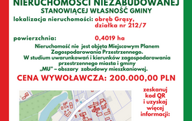 Grąsy działka 212/7
