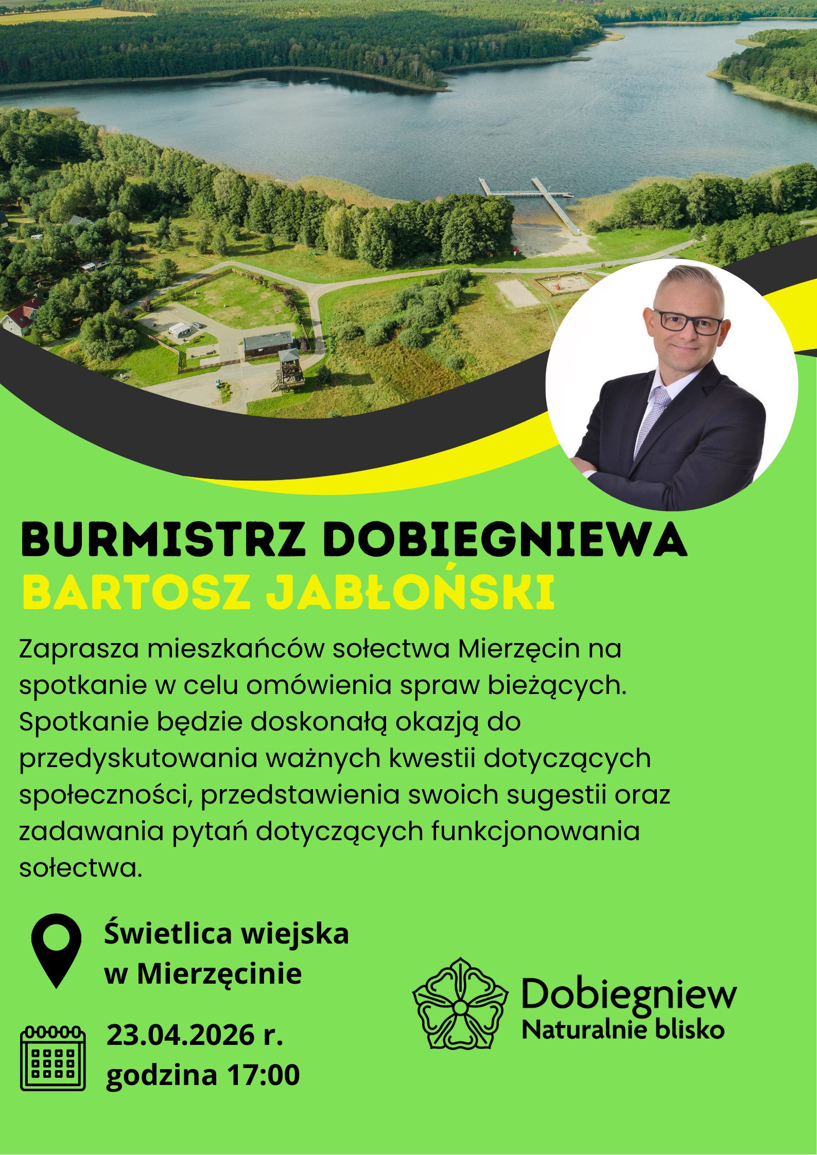 Spotkanie z&nbsp;Burmistrzem 