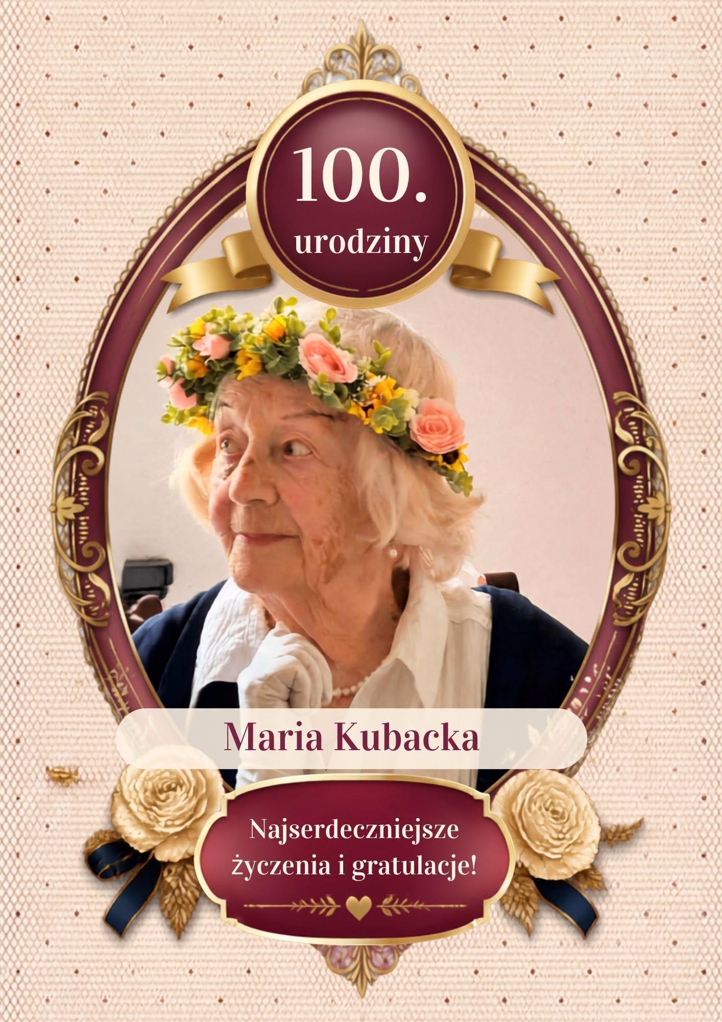 Maria Kubacka 