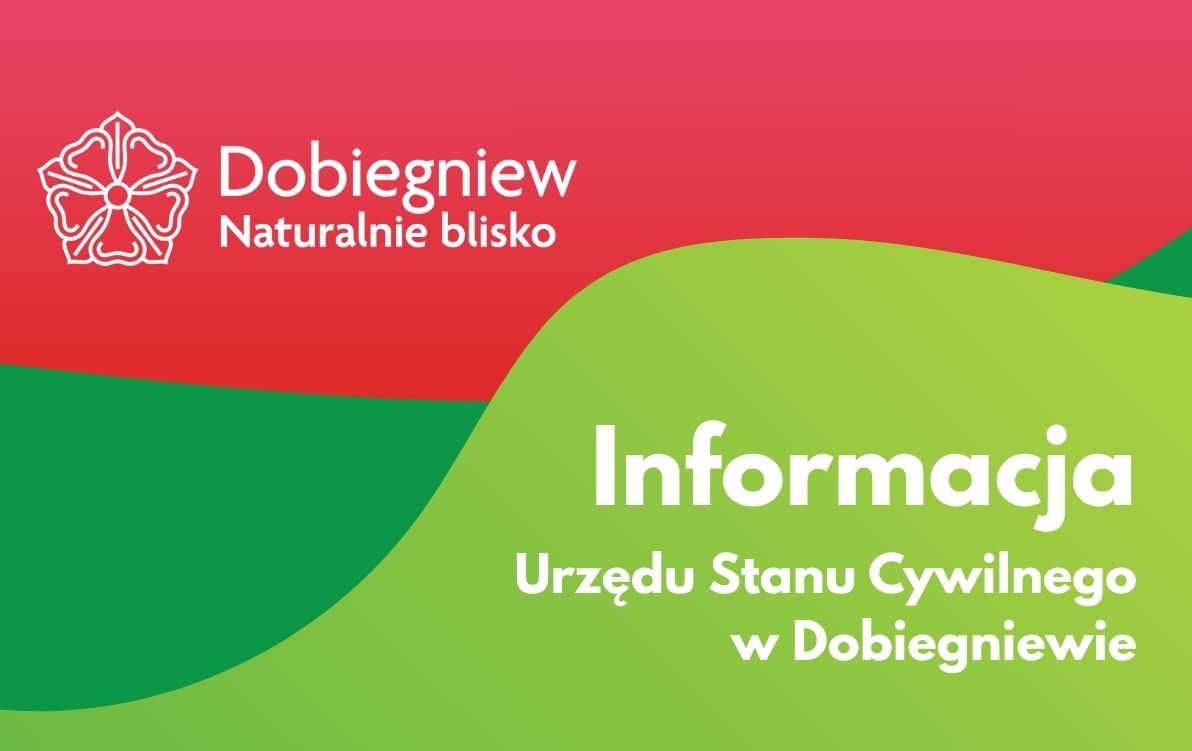 informacja urzędu stanu cywilnego