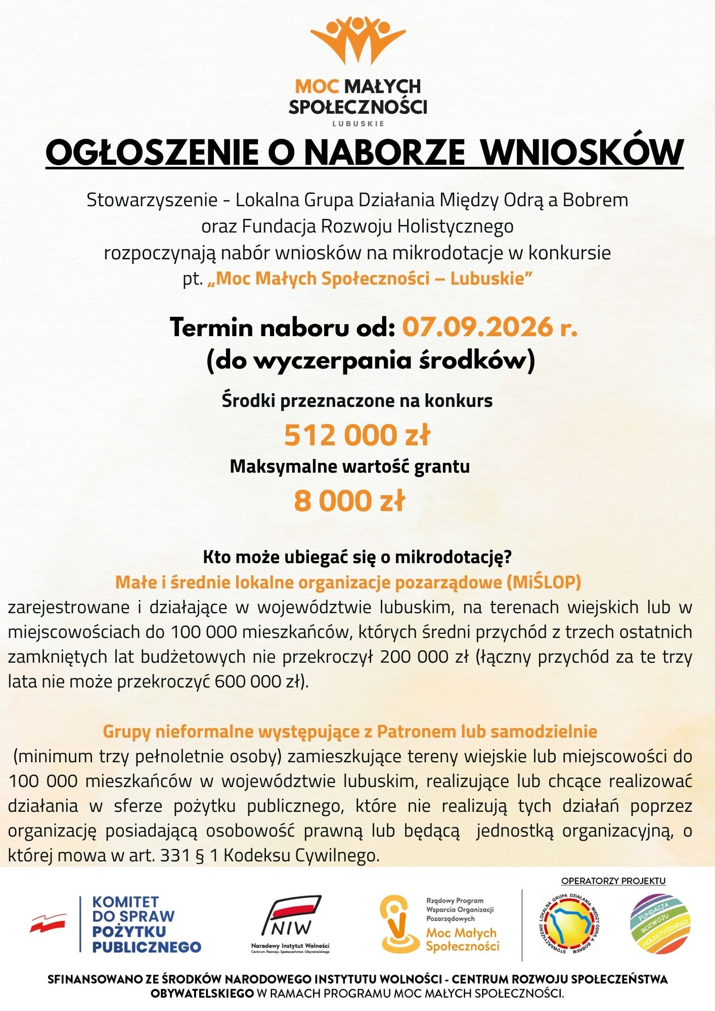 ogłoszenie
