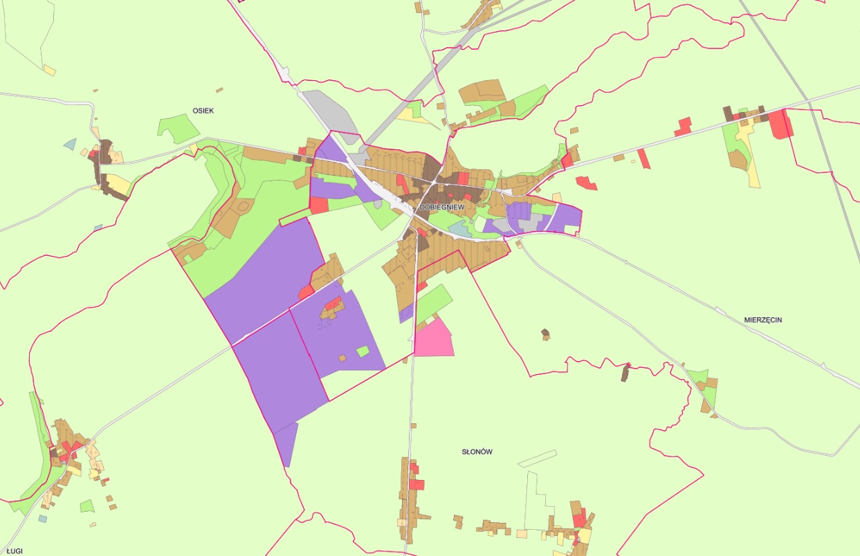 Plan Ogólny Gminy Dobiegniew Plan Ogólny Gminy Dobiegniew