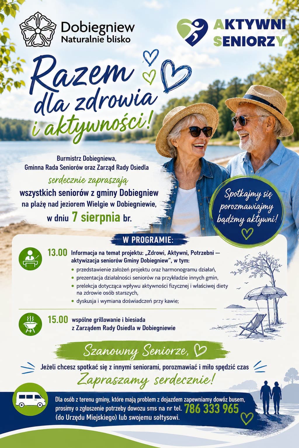 aktywni seniorzy