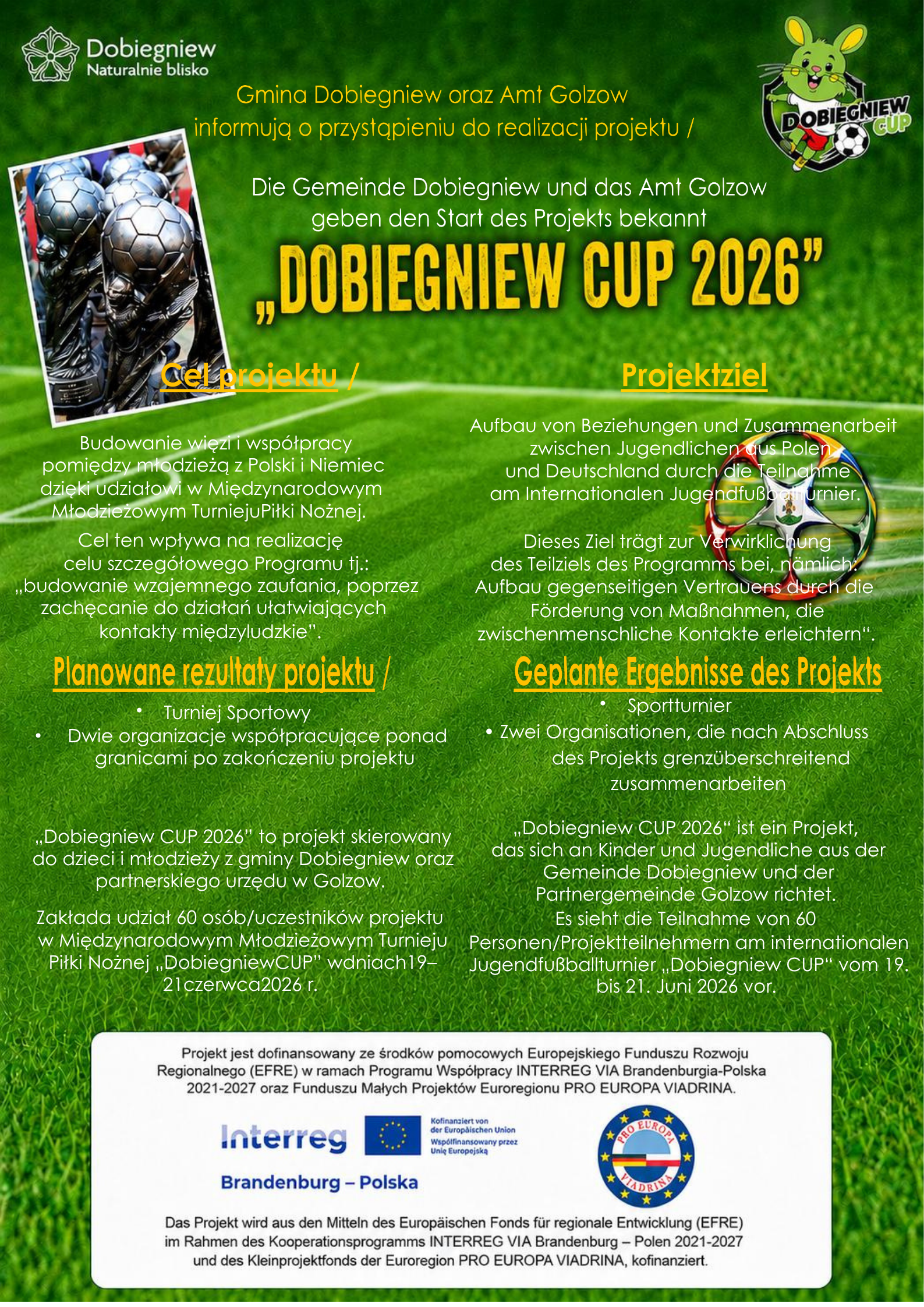 Dobiegniew CUP 2026