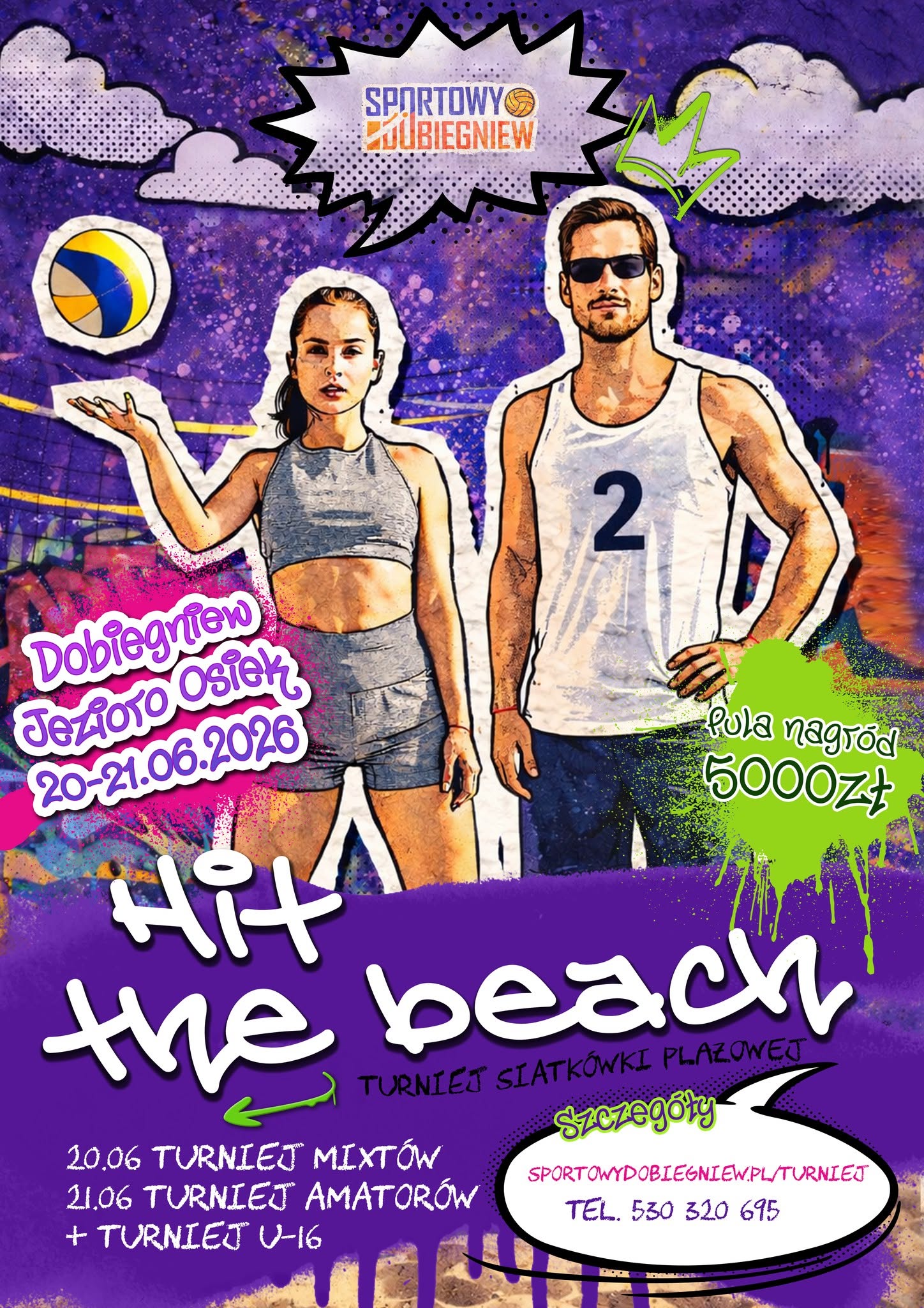 Hit the beach