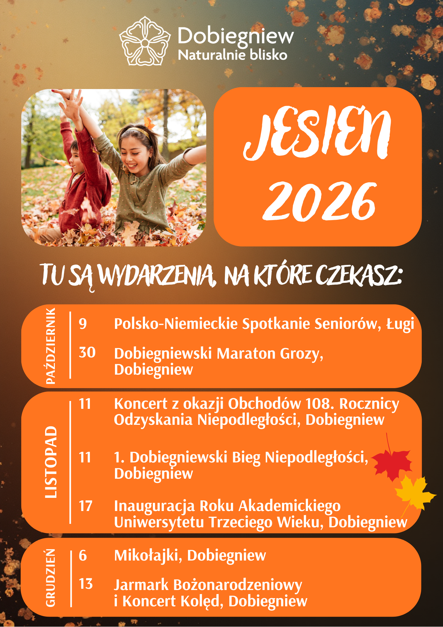 kalendarz jesień 