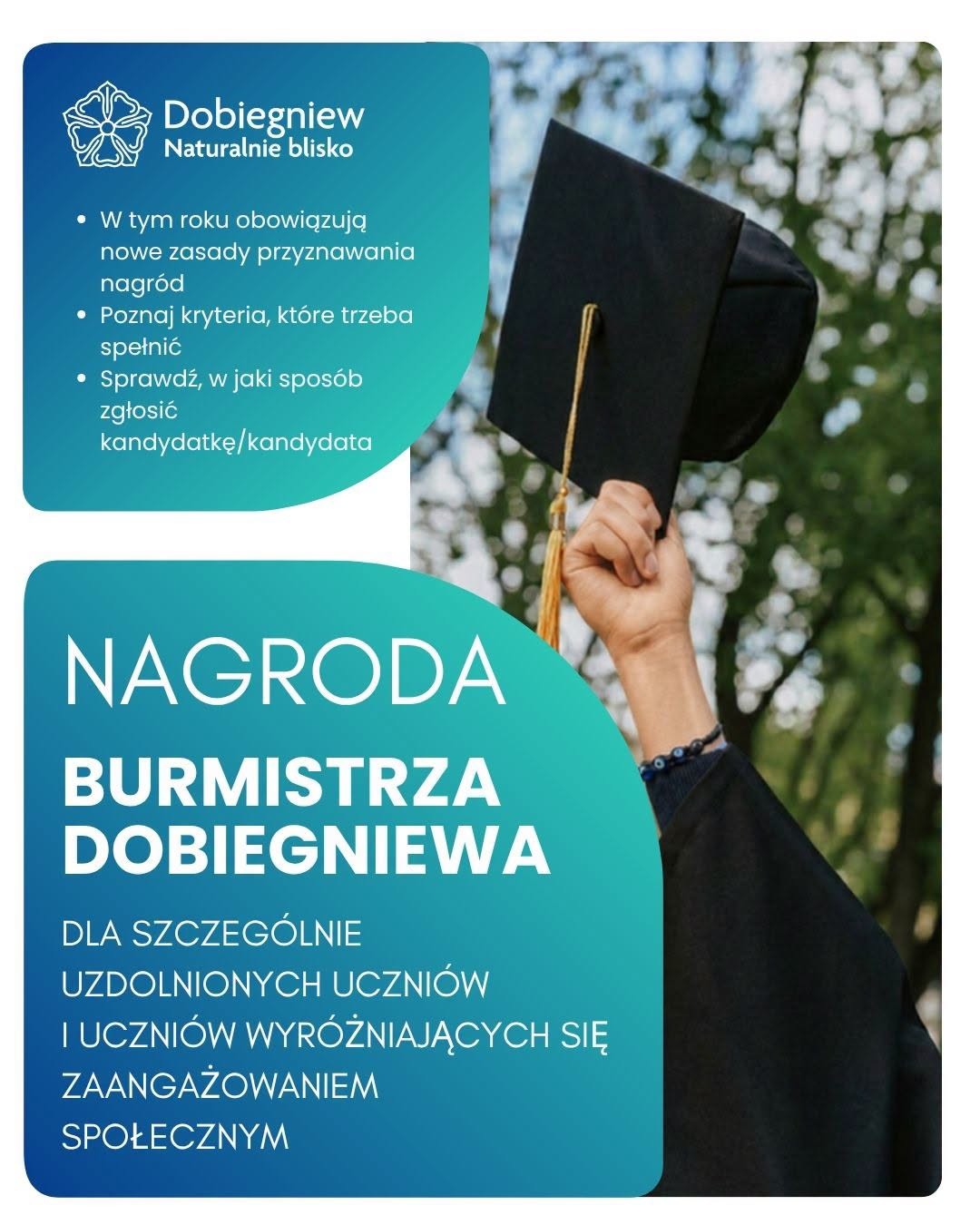 nagroda burmistrza