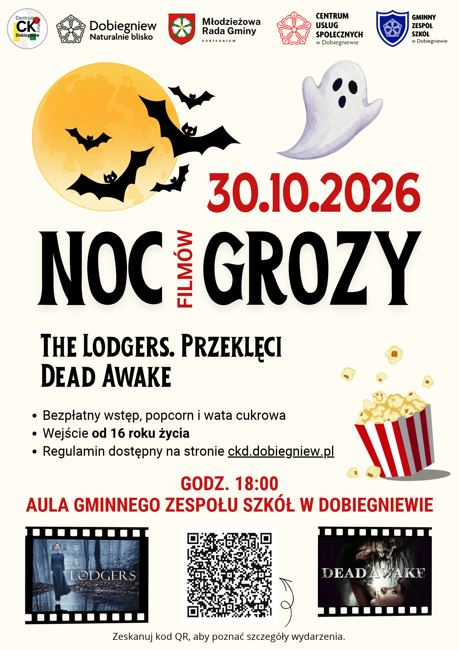 Noc Film&oacute;w Grozy