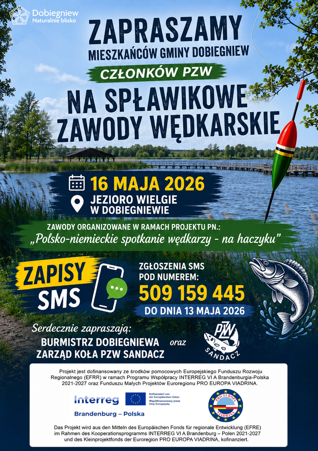 &bdquo;Polsko-niemieckie spotkanie wędkarzy - na&nbsp;haczyku&rdquo;
