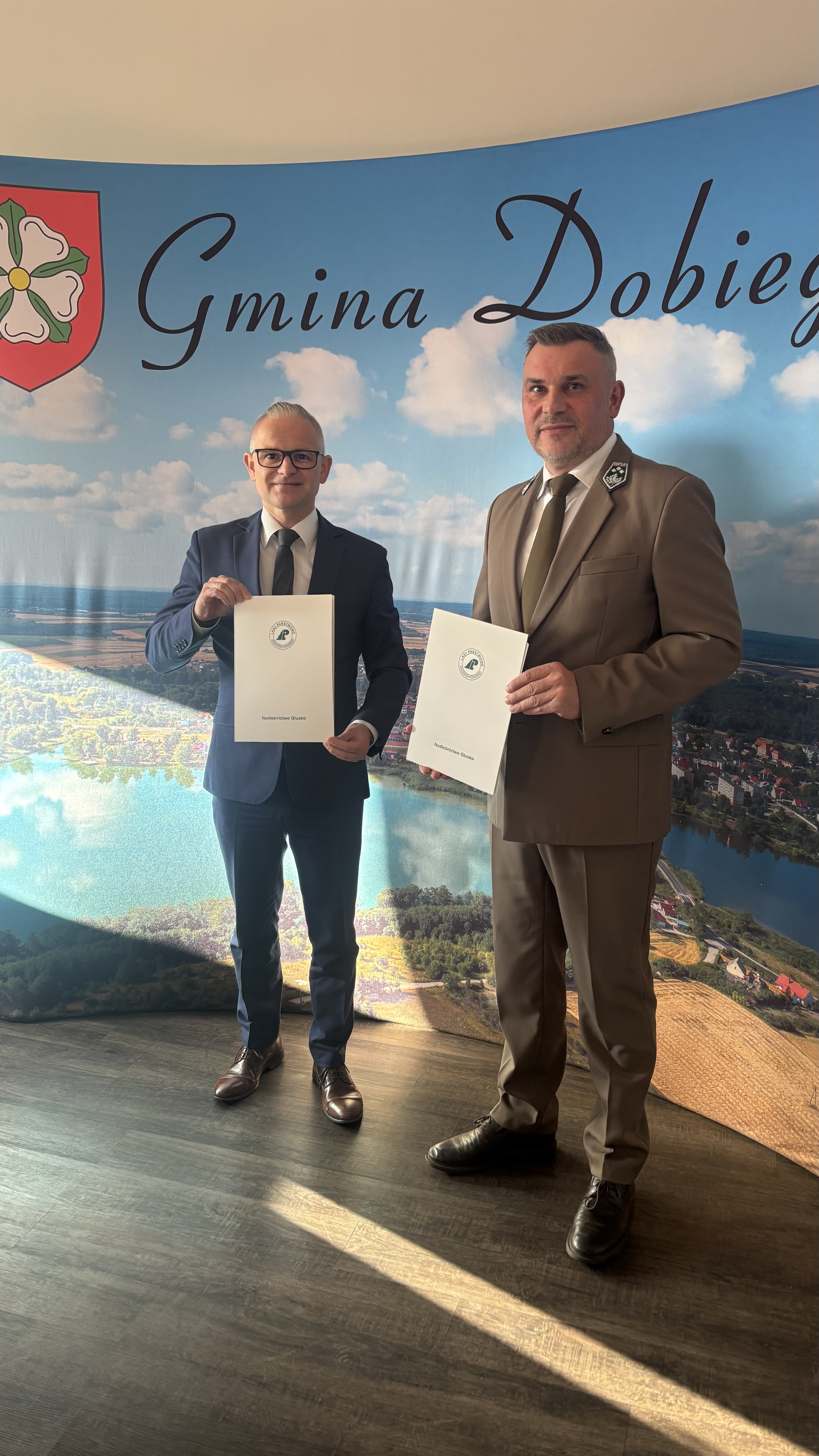 Porozumienie z&nbsp;Nadleśnictwem Głusko