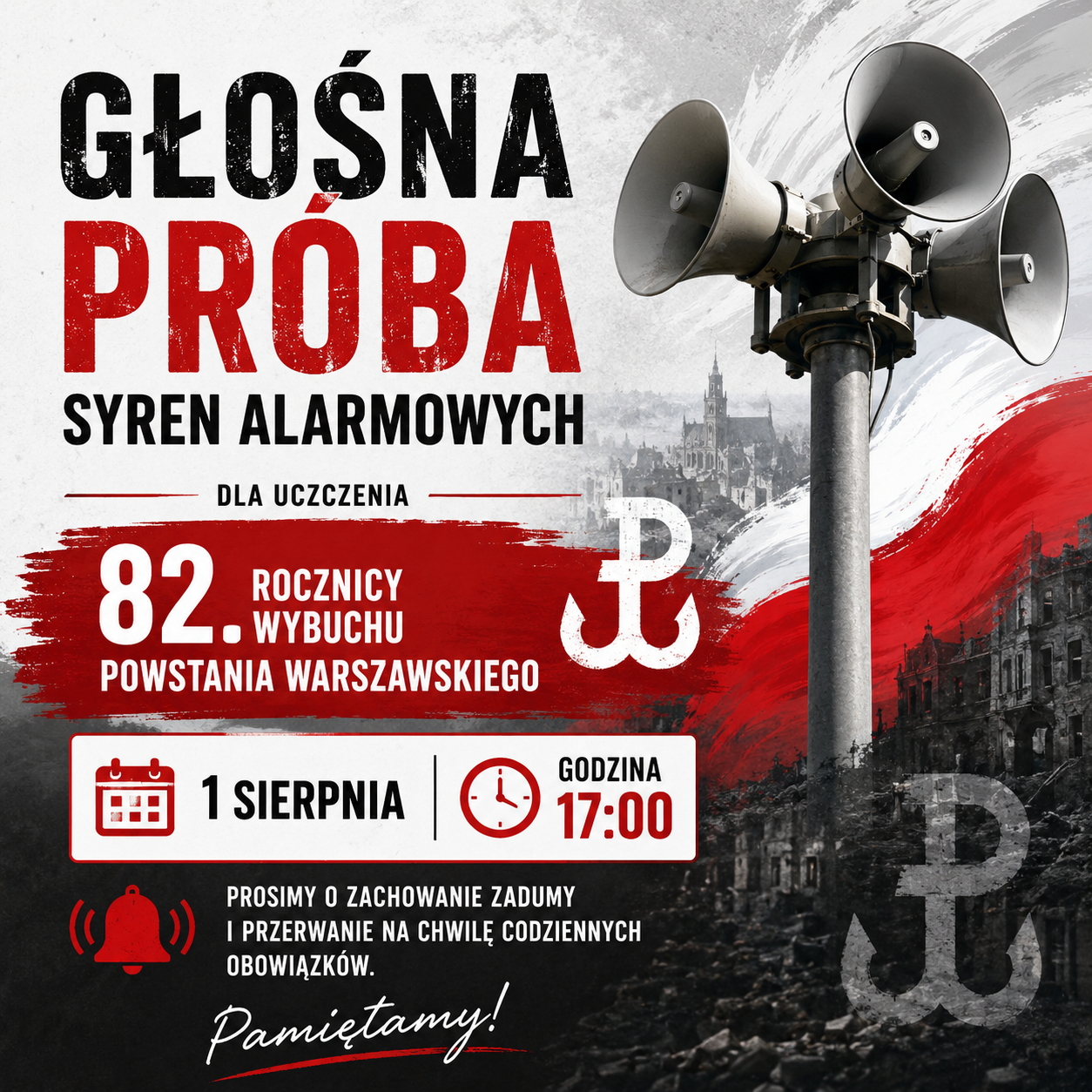 pr&oacute;ba alarmowa