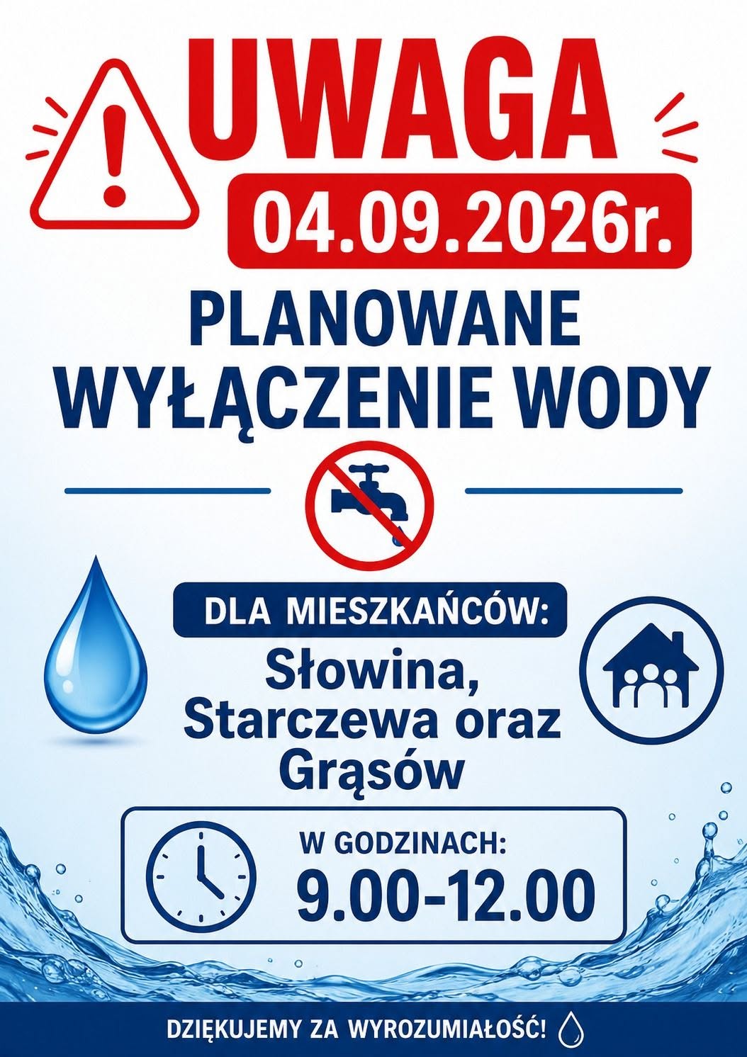 PUK woda