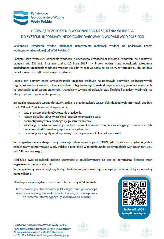wody polskie
