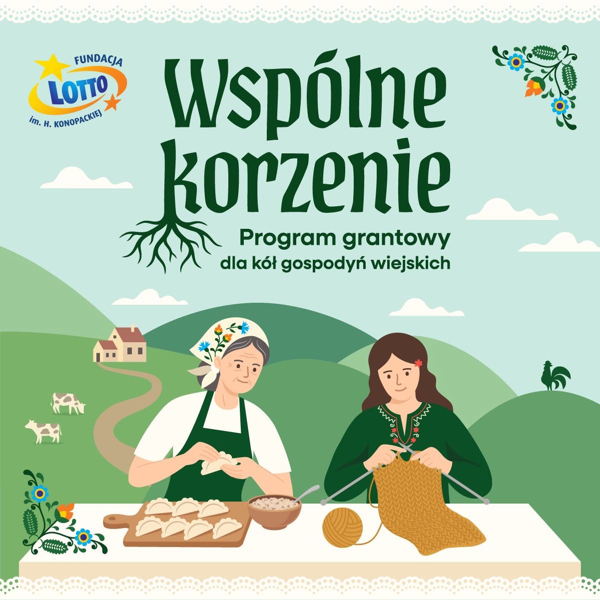 wsp&oacute;lne korzenie