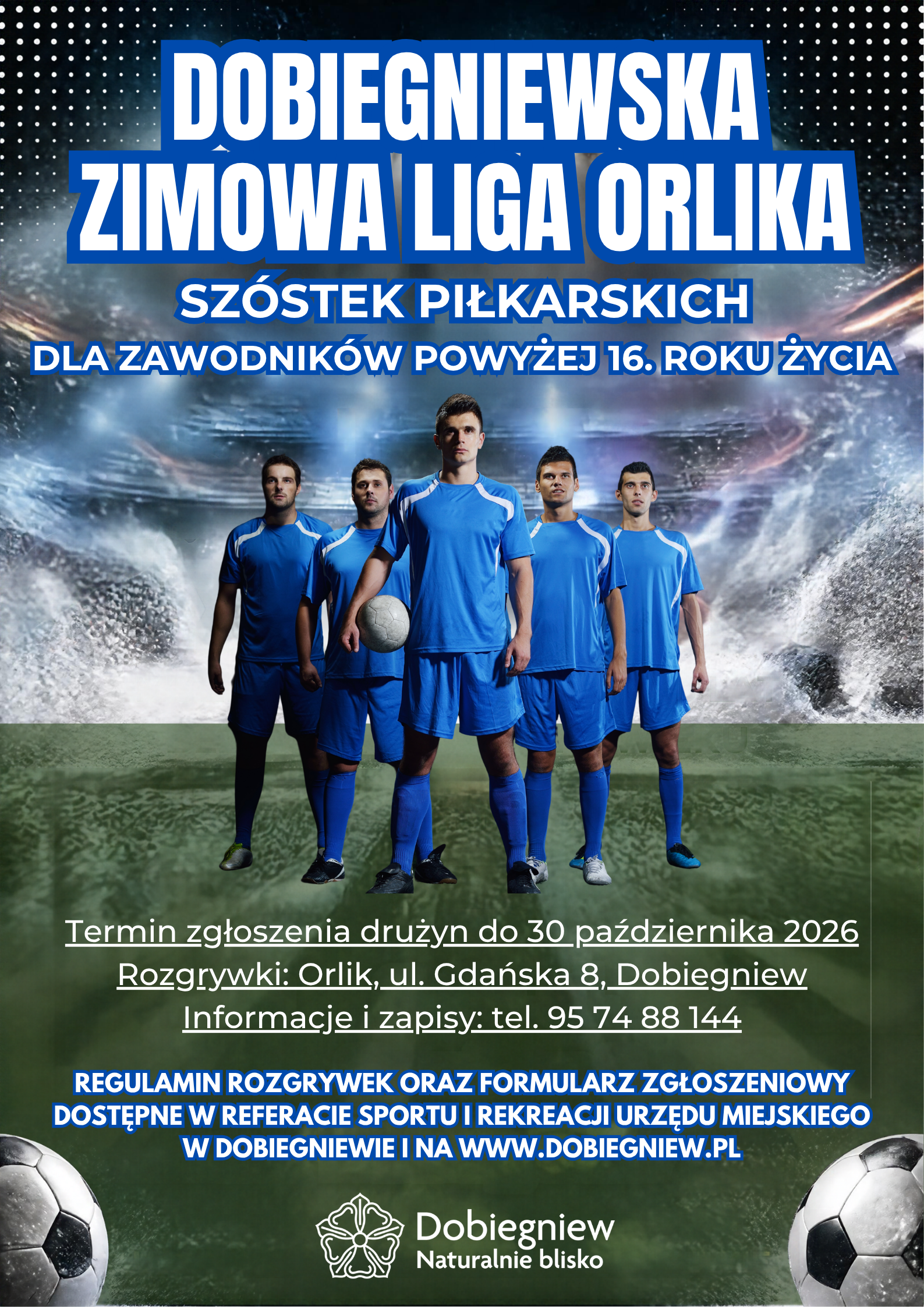 zimowa liga orlika