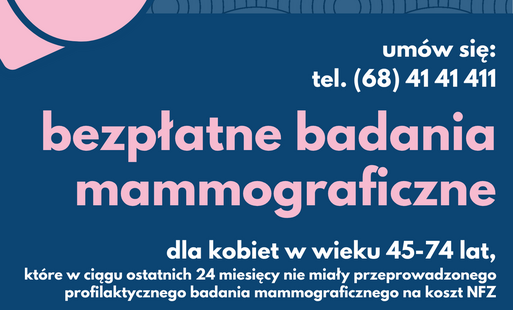 badania mammograficzne