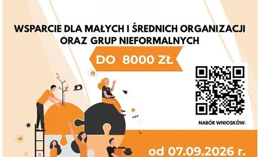 Zdjęcie do Ruszył nab&oacute;r w konkursie &bdquo;Moc Małych Społeczności &ndash; Lubuskie&rdquo;, realizowanym w ramach projektu &bdquo;MMS &ndash; LUBUSKIE MINIGRANTY 2026&rdquo;.