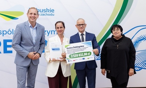 Kolejne ważne środki dla Gminy Dobiegniew!
