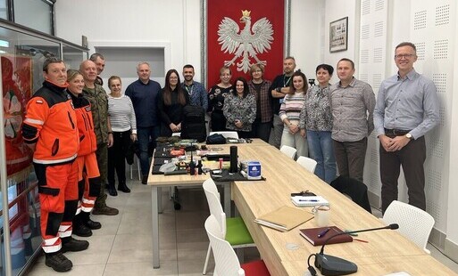 Zdjęcie do Szkolenie z zakresu ochrony ludności i zarządzania kryzysowego