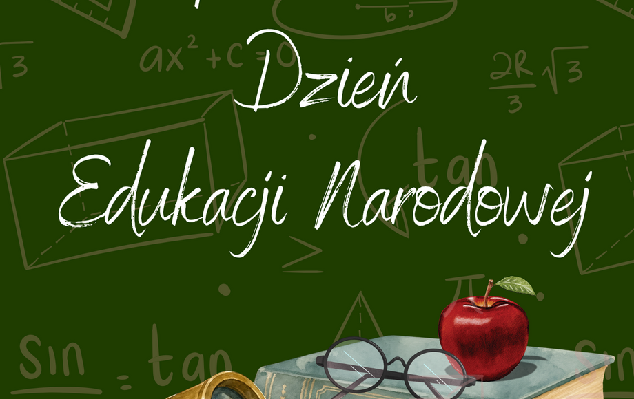 Życzenia z okazji Dnia Edukacji Narodowej