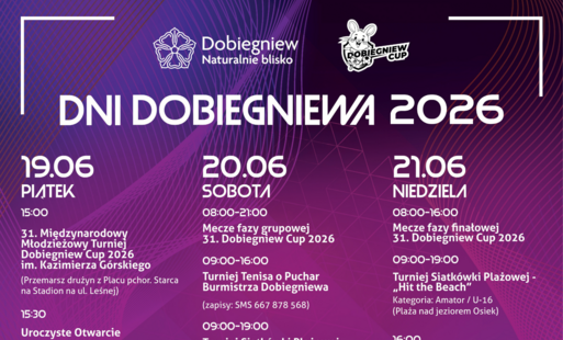 Dni Dobiegniewa 2026