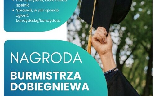nagroda burmistrza