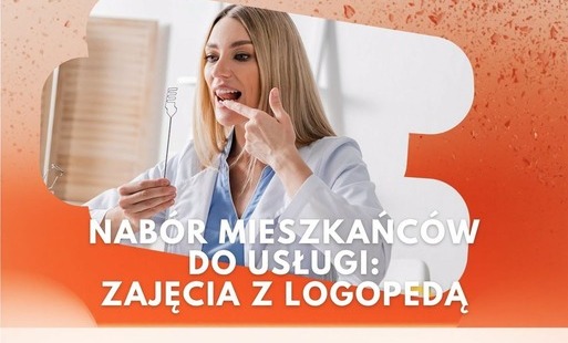 bezpłatna pomoc logopedy dla dorosłych mieszkańców Gminy Dobiegniew