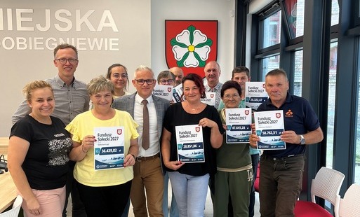 Środki z Funduszu Sołeckiego na 2027 rok zostały przyznane