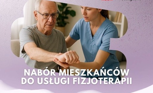 bezpłatna fizjoterapia dla dorosłych mieszkańców Gminy Dobiegniew