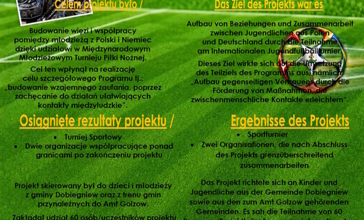 zakończenie projektu Dobiegniew CUP 2026