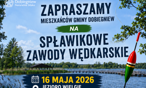 program zawodów wędkarskich