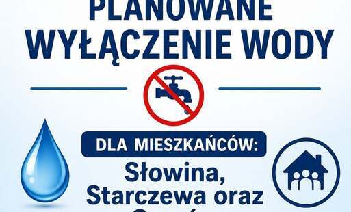 Zdjęcie do Planowane prace na sieci wodociągowej - 04.09.2026