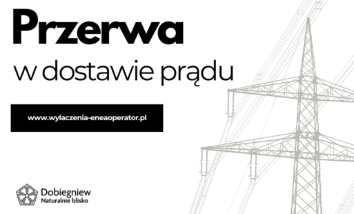 Przerwa w dostawie prądu