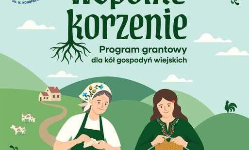 Zdjęcie do Program grantowy dla k&oacute;ł gospodyń wiejskich. 