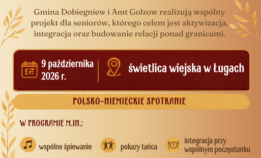 Zdjęcie do Polsko-niemieckie spotkanie senior&oacute;w &ndash; &bdquo;Jesień przyjaźni&rdquo;&nbsp;