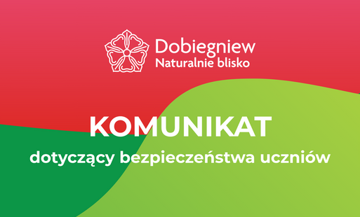 Zdjęcie do Bezpieczeństwo uczni&oacute;w. Prosimy o spok&oacute;j i odpowiedzialność