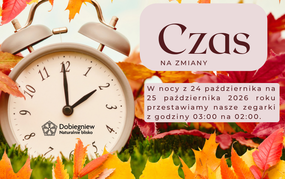 Zmiana czasu z letniego na zimowy w październiku 2026 roku