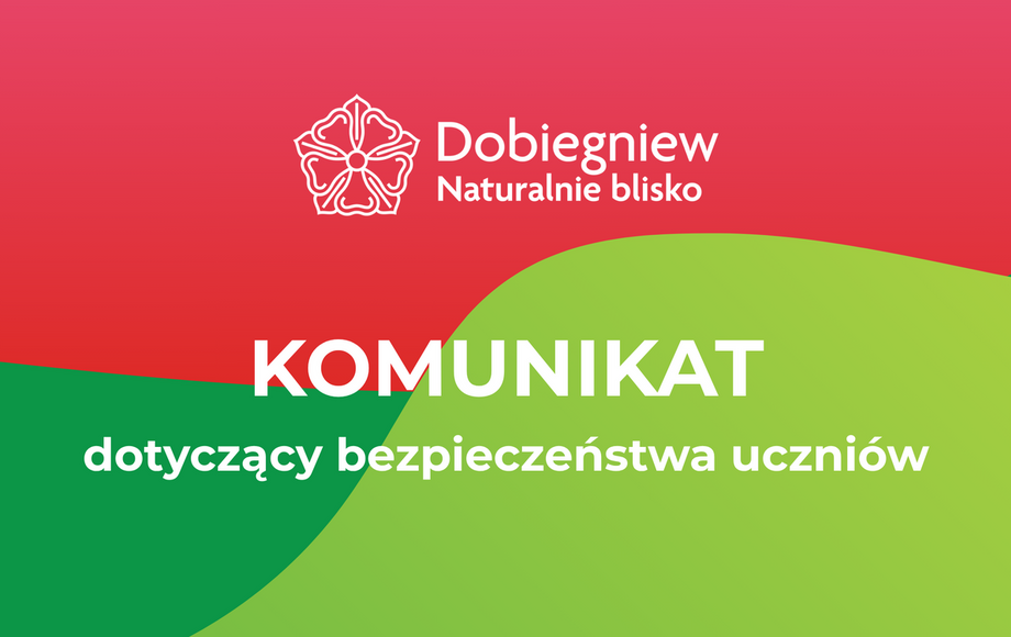 Zwiększone środki bezpieczeństwa w szkołach gminy Dobiegniew