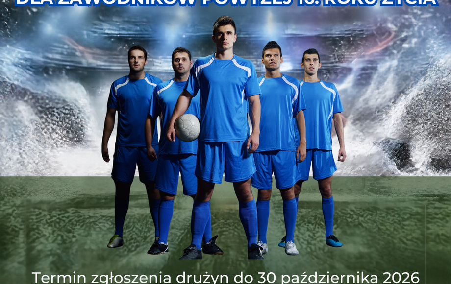Zimowa Liga Orlika Szóstek Piłkarskich w Dobiegniewie