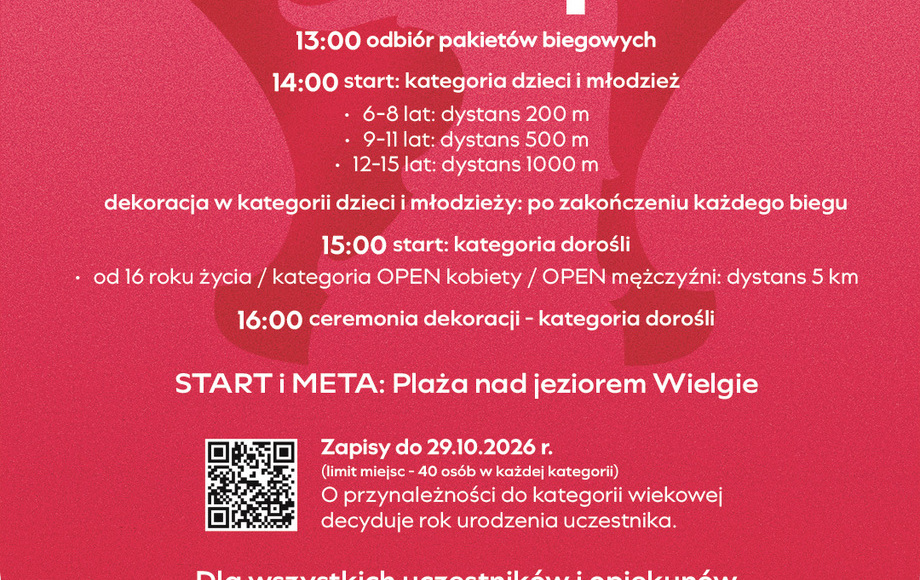 1. Dobiegniewski Bieg Niepodległości 11 listopada